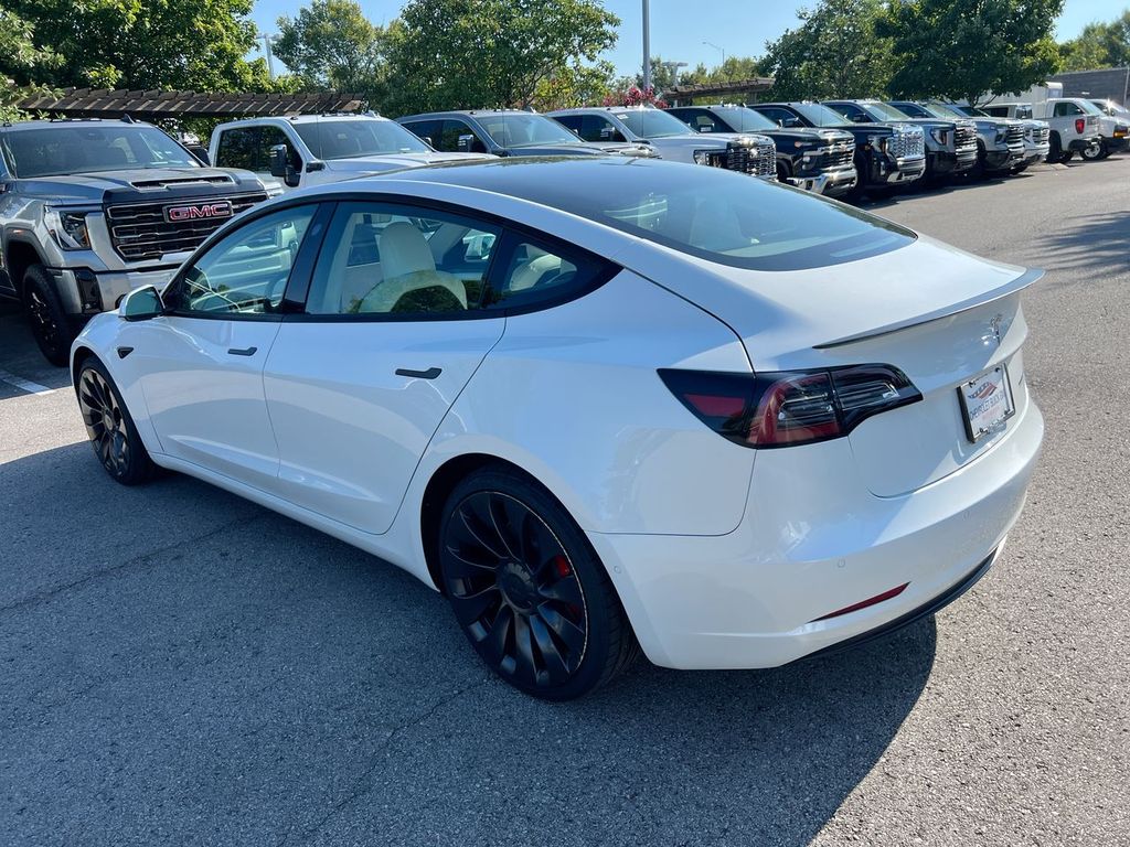 Used 2022 Tesla Model 3 Performance with VIN 5YJ3E1ECXNF129458 for sale in Murfreesboro, TN