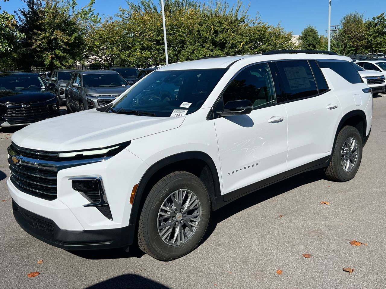 2027 Chevrolet Traverse LT SUV
