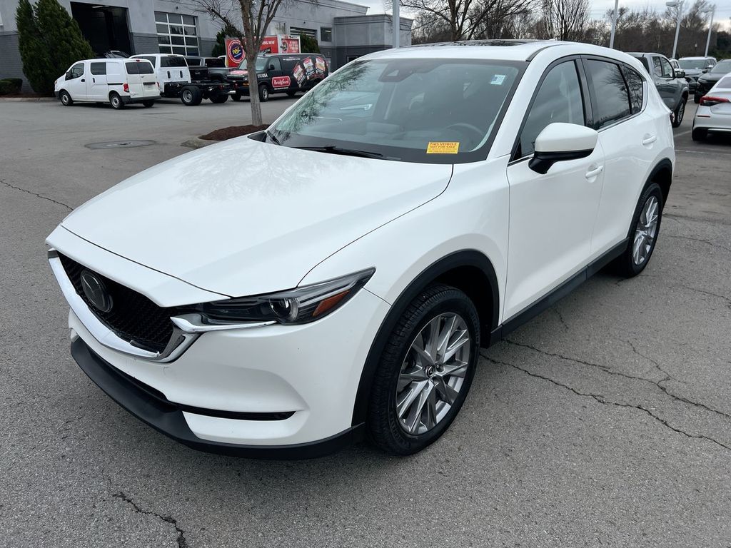2020 Mazda CX-5 Grand Touring Reserve