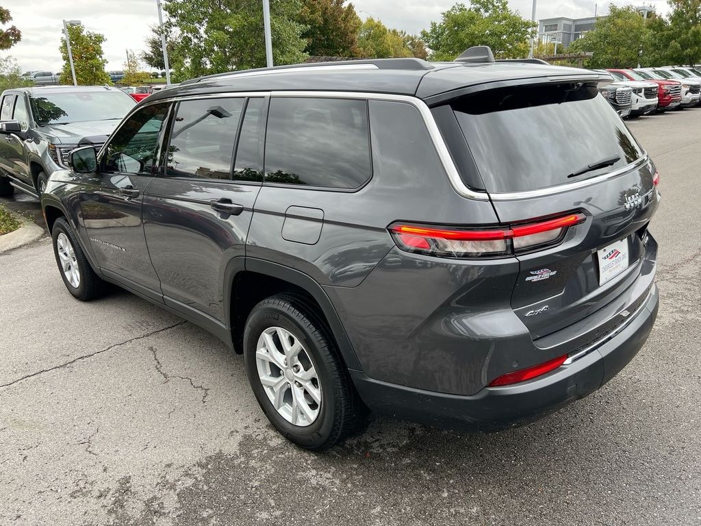 Used 2023 Jeep Grand Cherokee L Limited