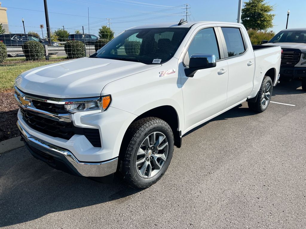 New 2026 Chevrolet Silverado 1500 LT