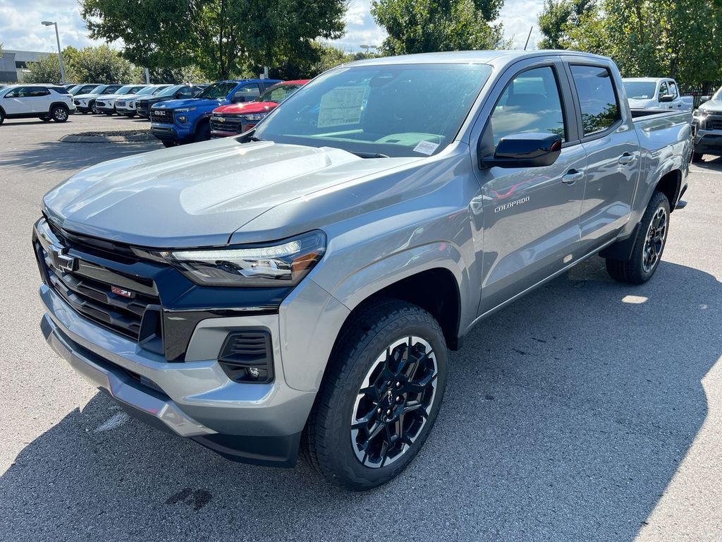 2026 Chevrolet Colorado Z71's photo