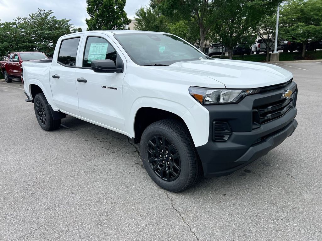 2026 Chevrolet Colorado Work Truck - Photo 6