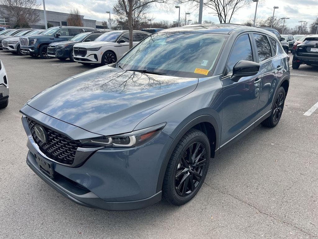 2023 Mazda CX-5 S Carbon Edition