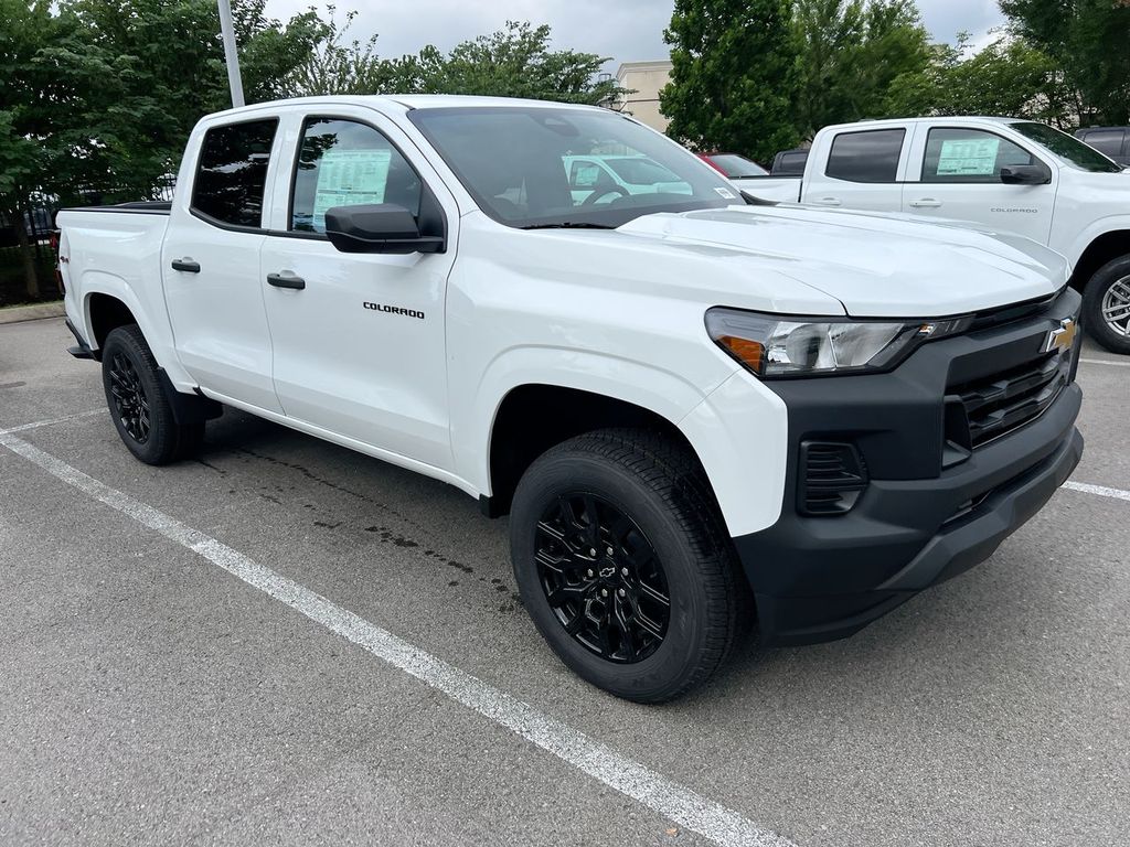 2026 Chevrolet Colorado Work Truck - Photo 6