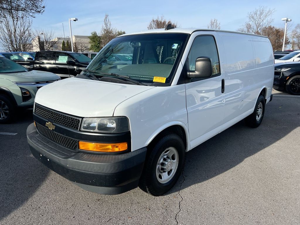 2019 Chevrolet Express Cargo Work Van's photo