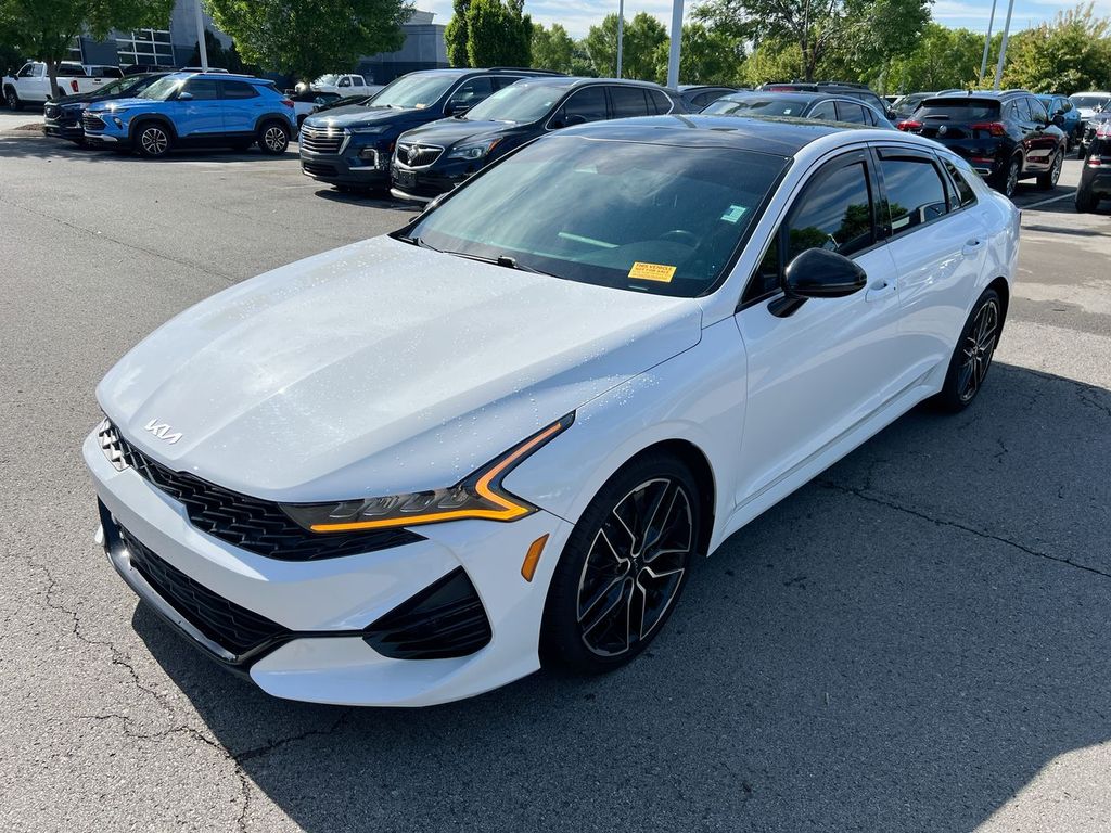 2022 Kia Optima GT FWD's photo