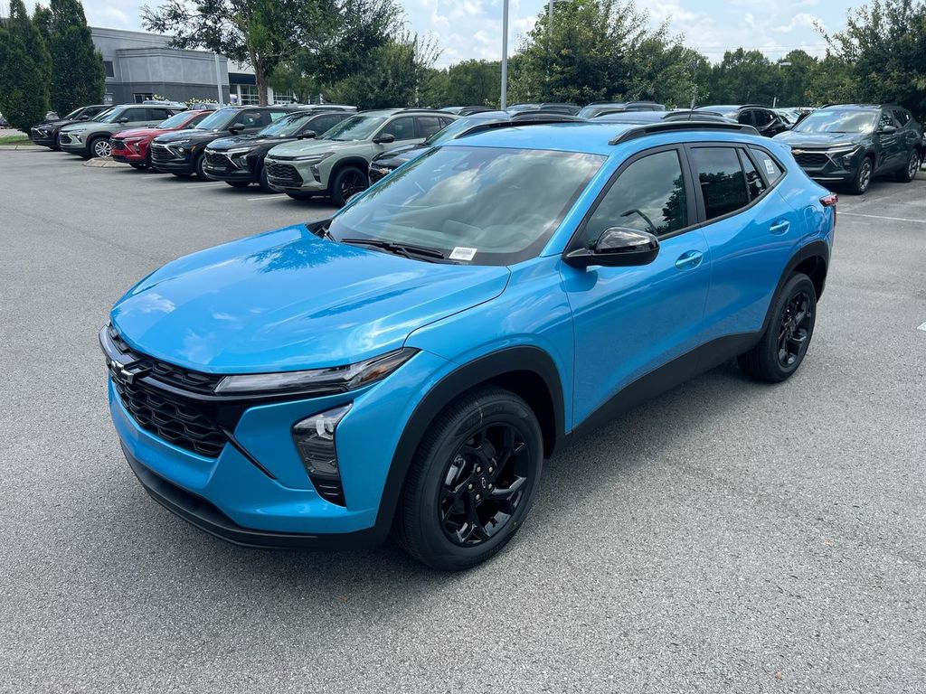 New 2026 Chevrolet Trax LT