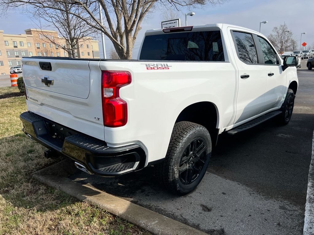 New 2026 Chevrolet Silverado 1500 LT Trail Boss Truck