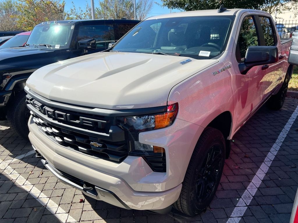 New 2026 Chevrolet Silverado 1500 Custom Truck