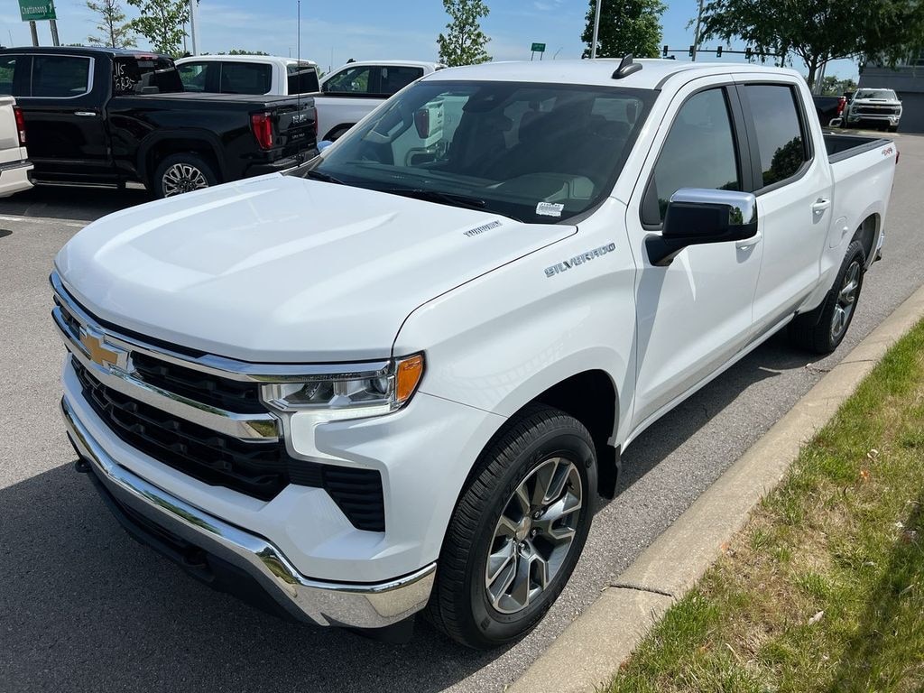 New 2026 Chevrolet Silverado 1500 LT (2FL) Truck