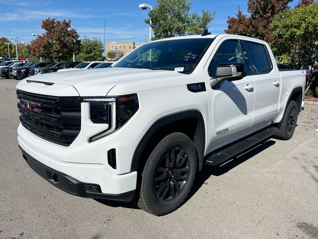 2026 GMC Sierra 1500 Elevation's photo