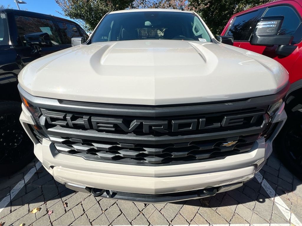 New 2026 Chevrolet Silverado 1500 Custom Truck