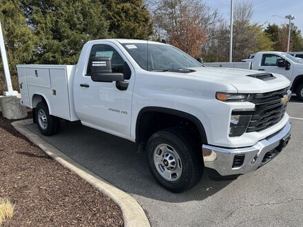 2025 Chevrolet Silverado 2500 HD WT Truck