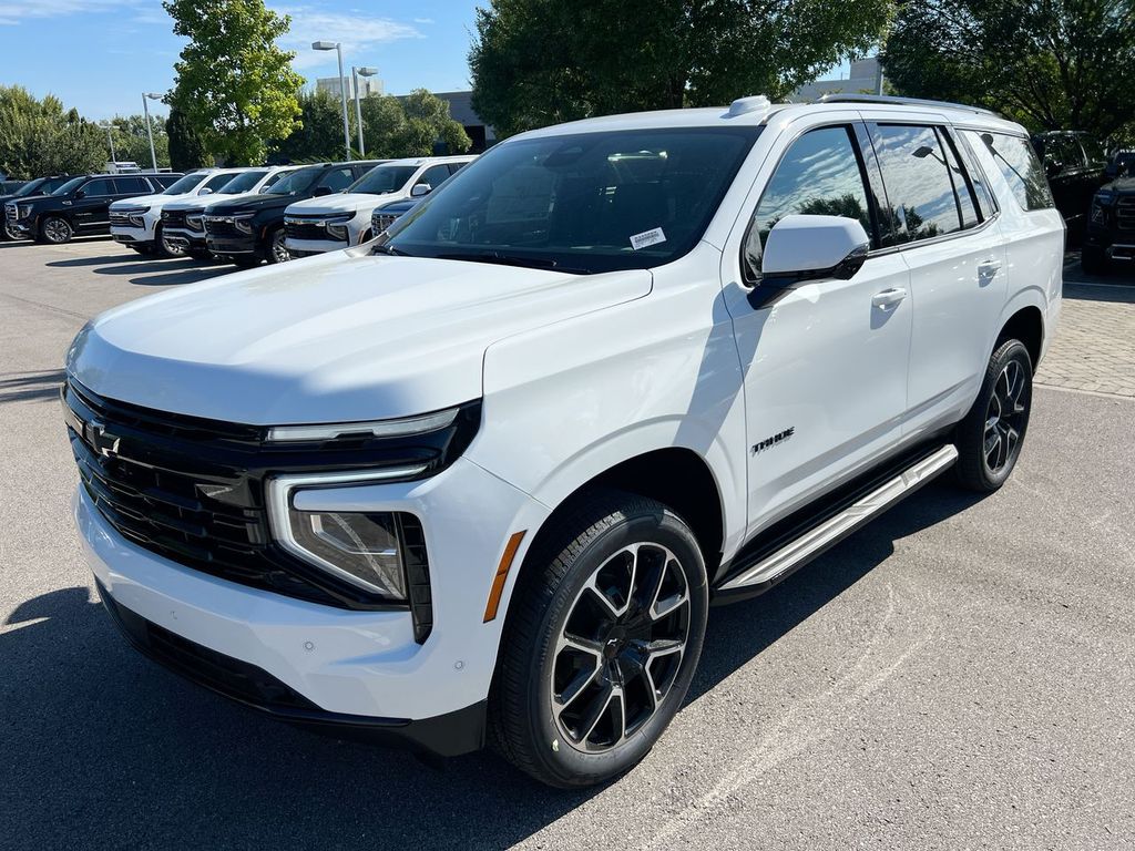 New 2026 Chevrolet Tahoe RST