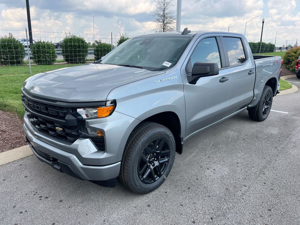 New 2026 Chevrolet Silverado 1500 Custom