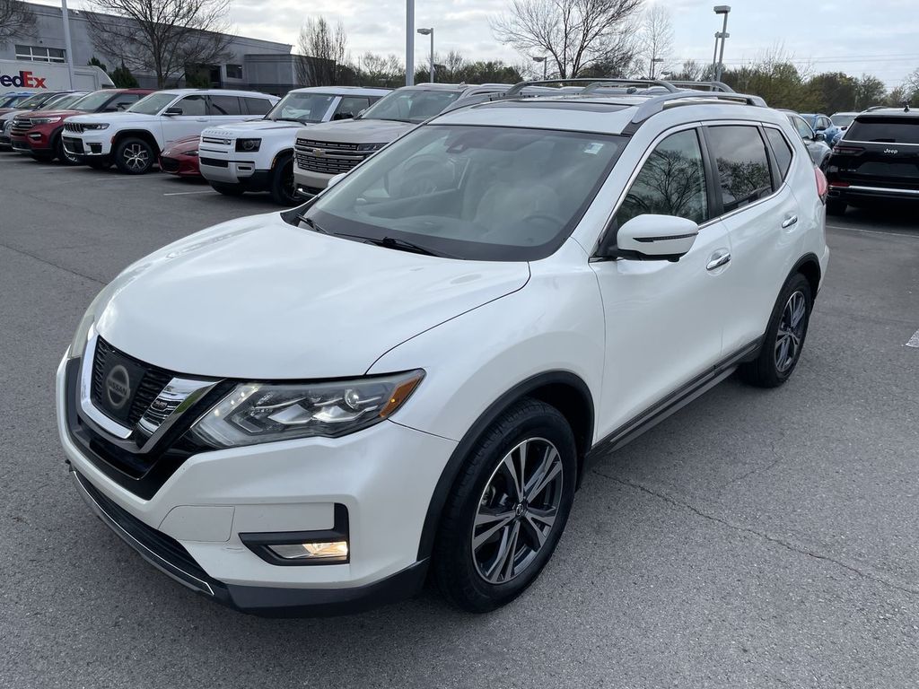 2017 Nissan Rogue SL