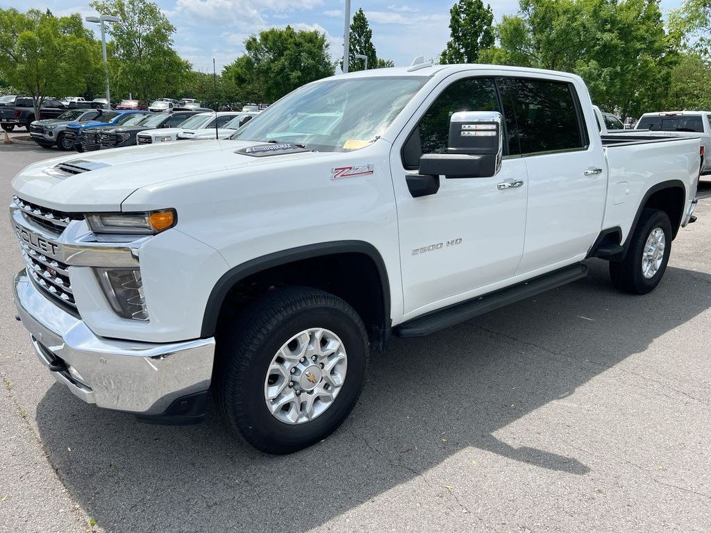 Used 2021 Chevrolet Silverado 2500 HD LTZ Truck Crew Cab