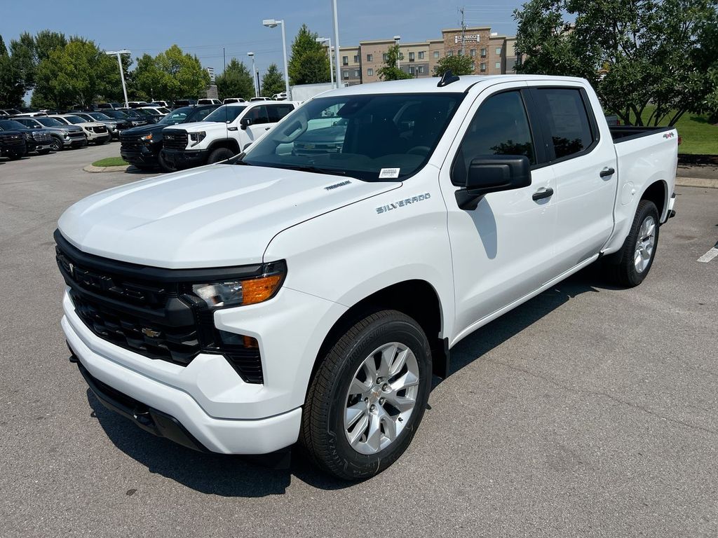 New 2026 Chevrolet Silverado 1500 Custom
