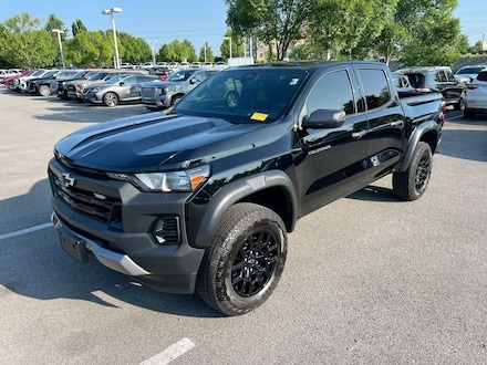 2025 Chevrolet Colorado Trail Boss Truck Crew Cab