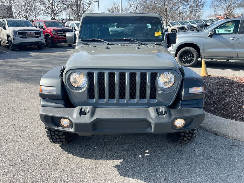 Used 2022 Jeep Wrangler Sport