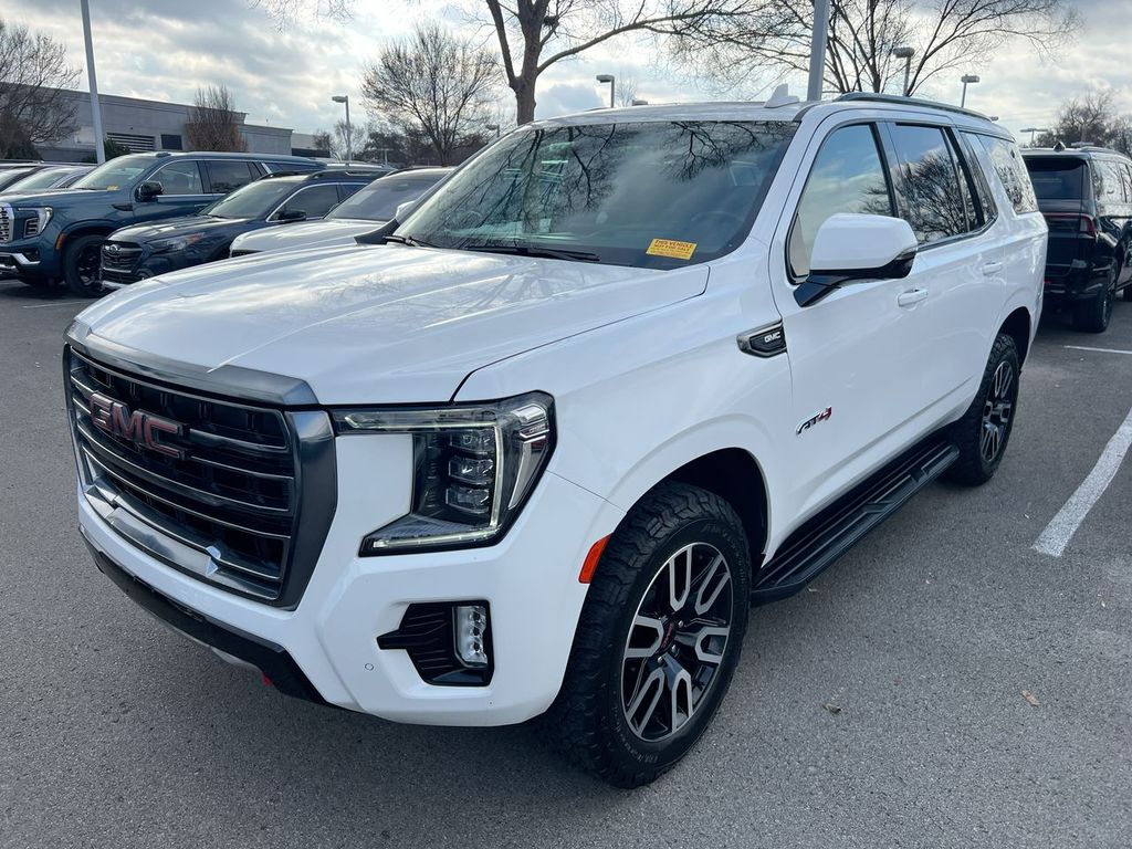 2021 GMC Yukon AT4's photo