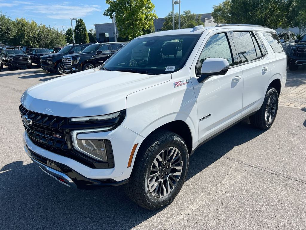 New 2026 Chevrolet Tahoe Z71