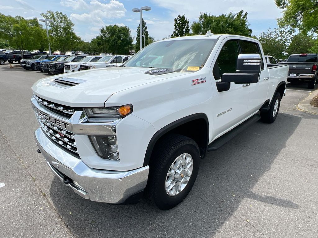 2021 Chevrolet Silverado 2500HD