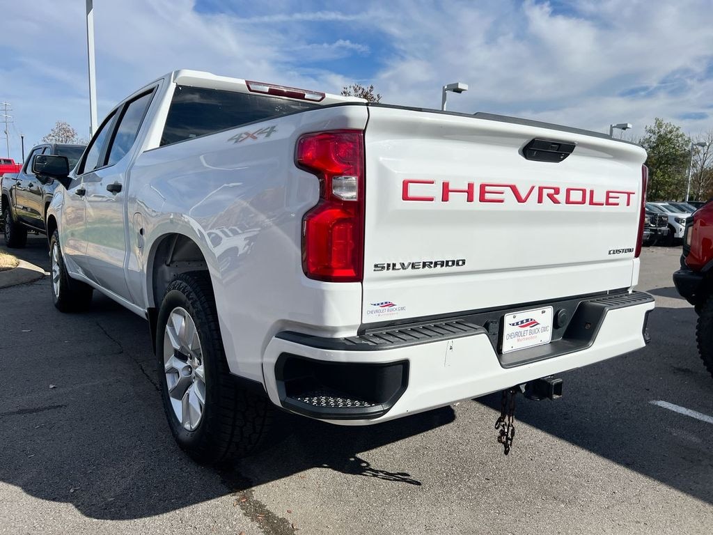 Used 2022 Chevrolet Silverado 1500 LTD Custom Truck