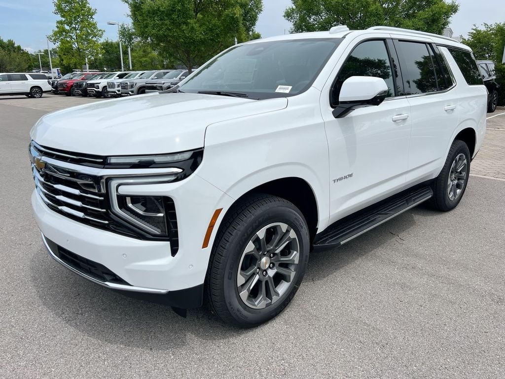 New 2026 Chevrolet Tahoe LT SUV