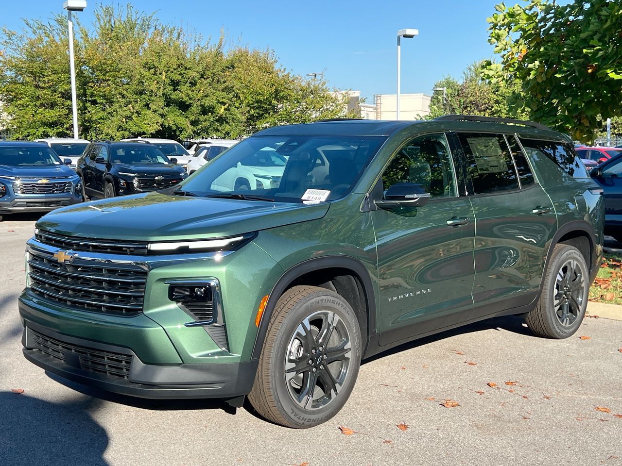 2027 Chevrolet Traverse LT SUV