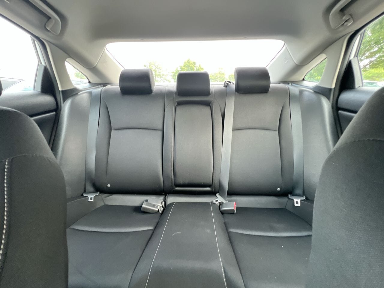 2021 Honda Civic EX - Photo 12
