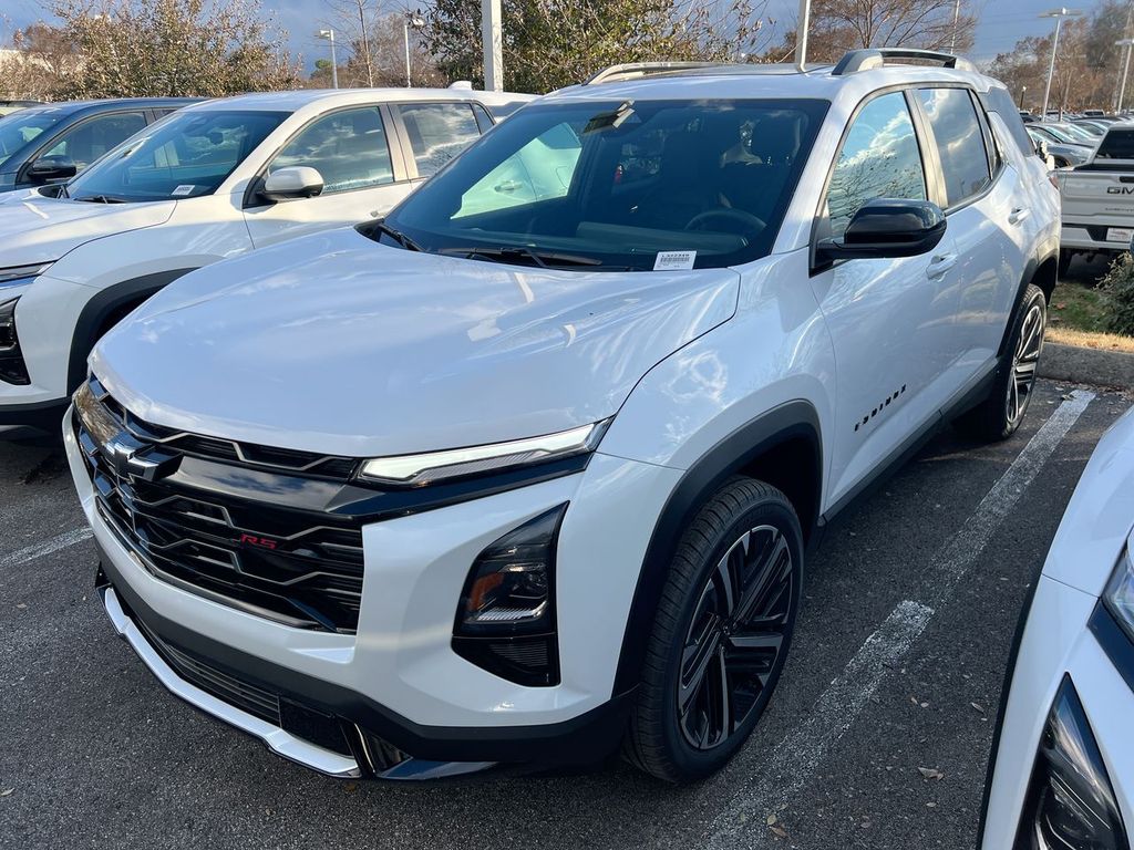 2026 Chevrolet Equinox RS's photo