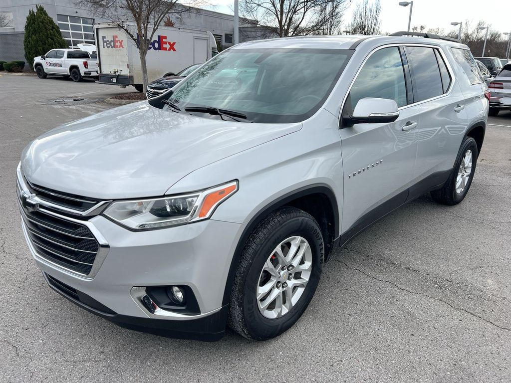 2021 Chevrolet Traverse 1LT