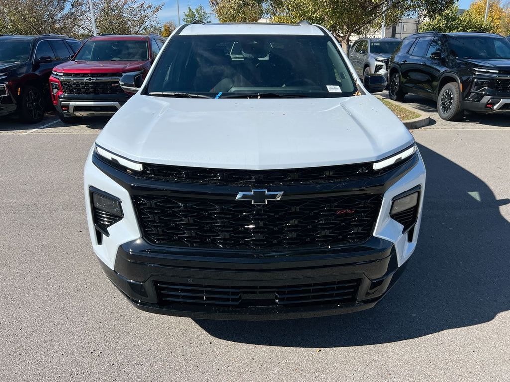 New 2026 Chevrolet Traverse RS SUV