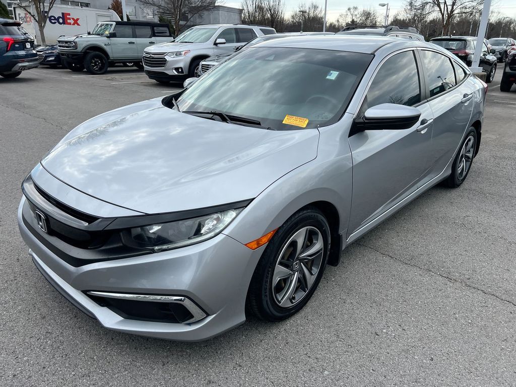 2021 Honda Civic LX