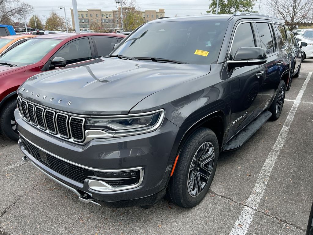 2023 Jeep Wagoneer Series II's photo