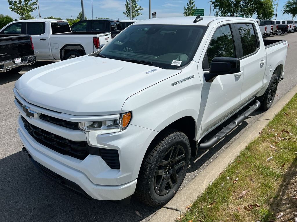 2026 Chevrolet Silverado 1500