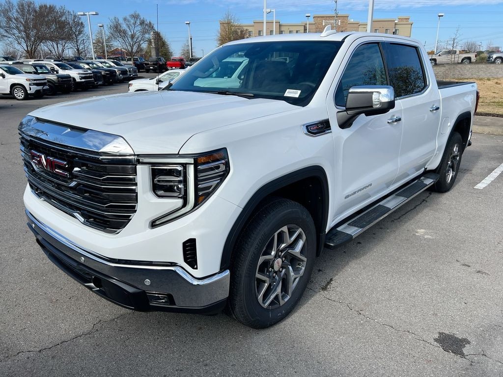New 2026 GMC Sierra 1500 SLT Truck
