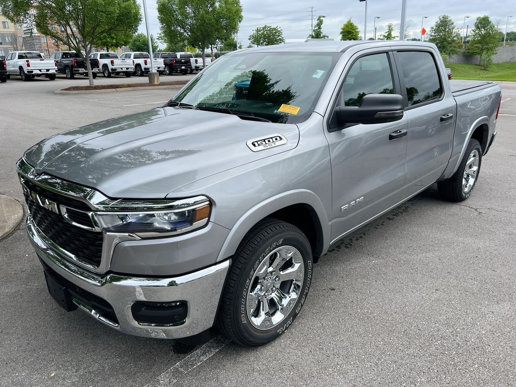 2025 RAM 1500 Big Horn/Lone Star 4x4 Crew Cab 5'7's photo