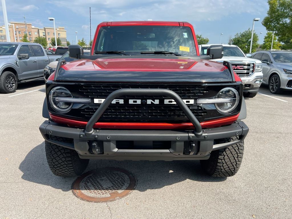 2024 Ford Bronco Wildtrak photo 3