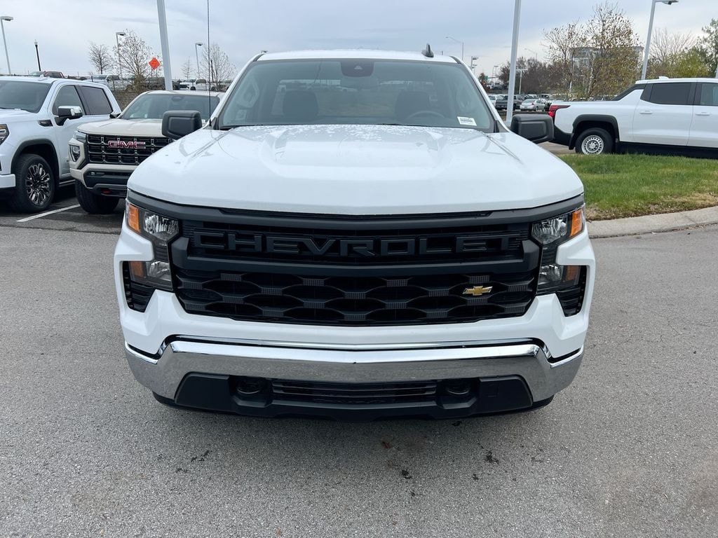 New 2026 Chevrolet Silverado 1500 WT Truck