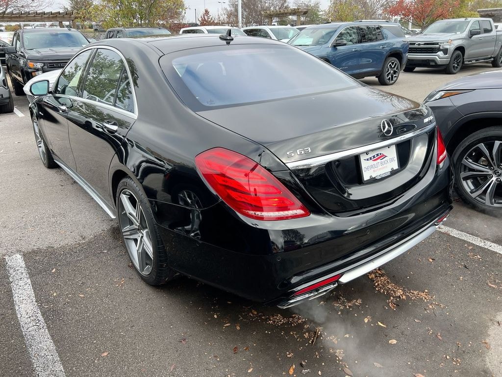 Used 2015 Mercedes-Benz S-Class S 63 AMG