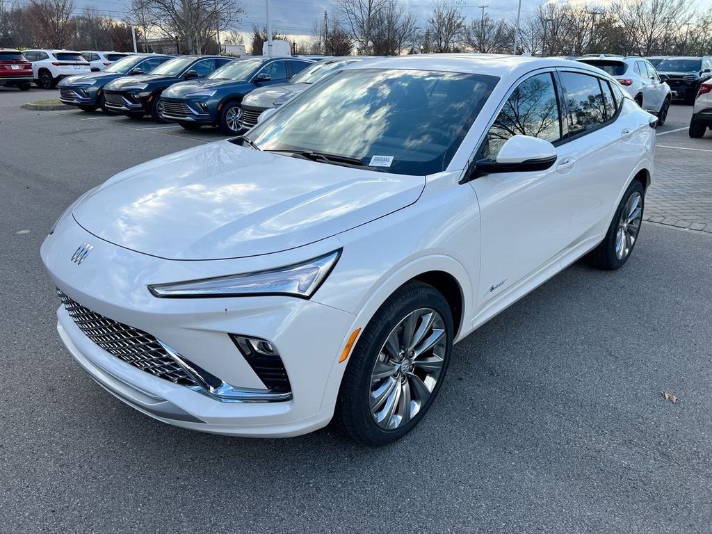 New 2026 Buick Envista Avenir SUV