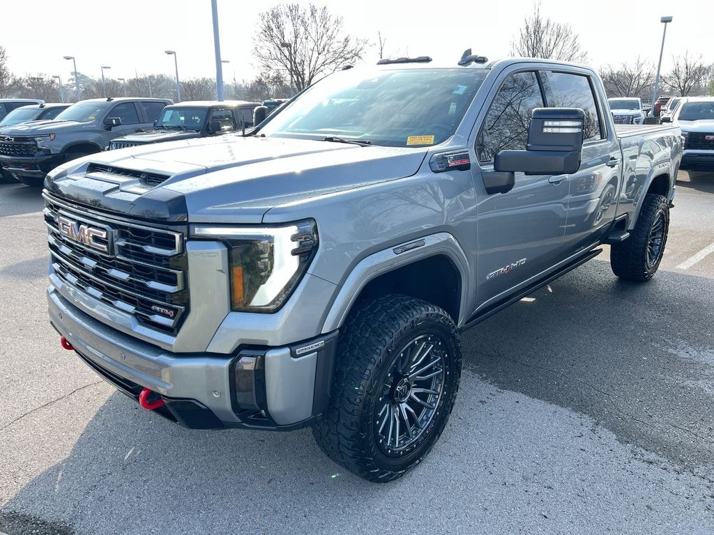 2024 GMC Sierra 2500HD AT4's photo