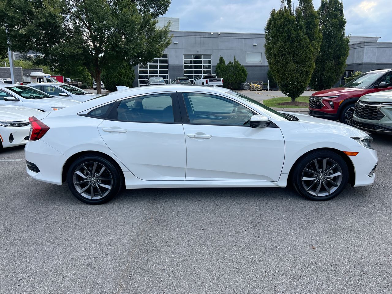 2021 Honda Civic EX - Photo 7