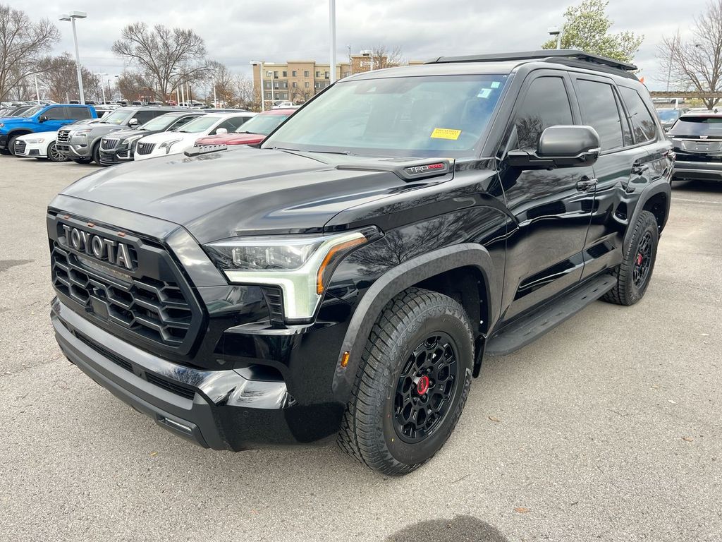 2025 Toyota Sequoia TRD Pro's photo