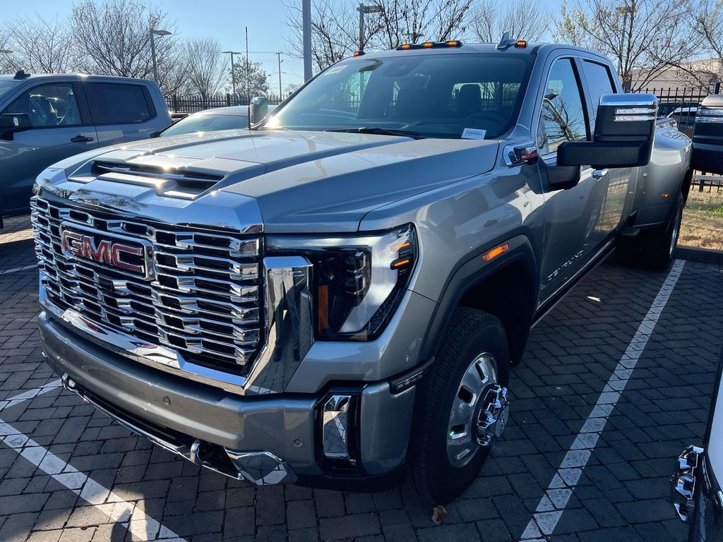 2026 GMC Sierra 3500HD Denali's photo