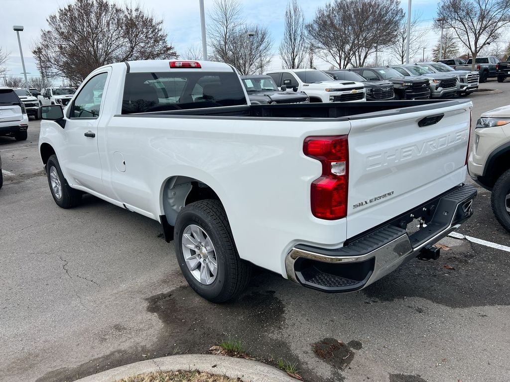 New 2026 Chevrolet Silverado 1500 WT Truck