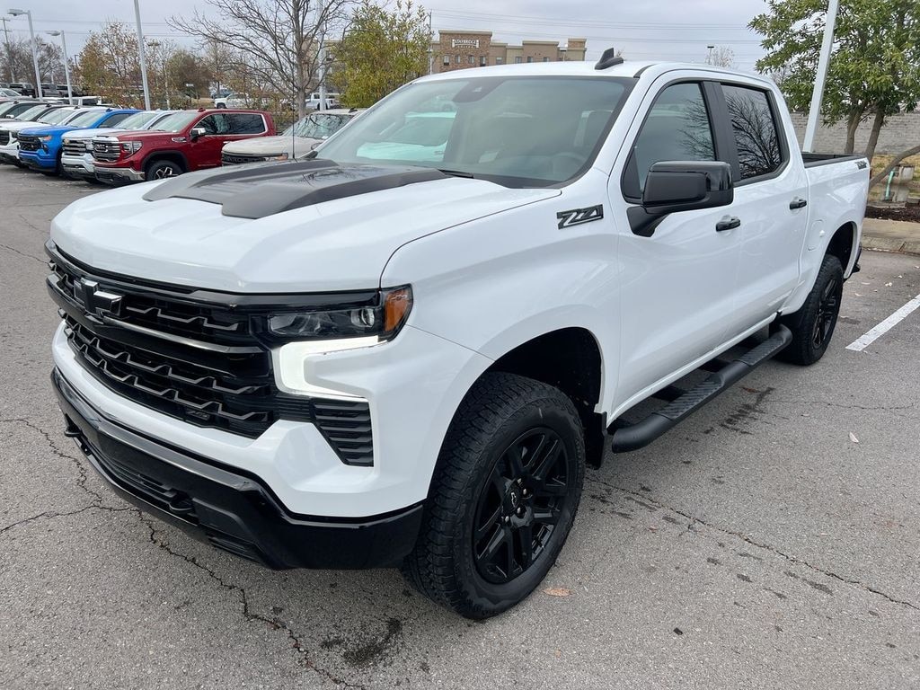 New 2026 Chevrolet Silverado 1500 LT Trail Boss Truck